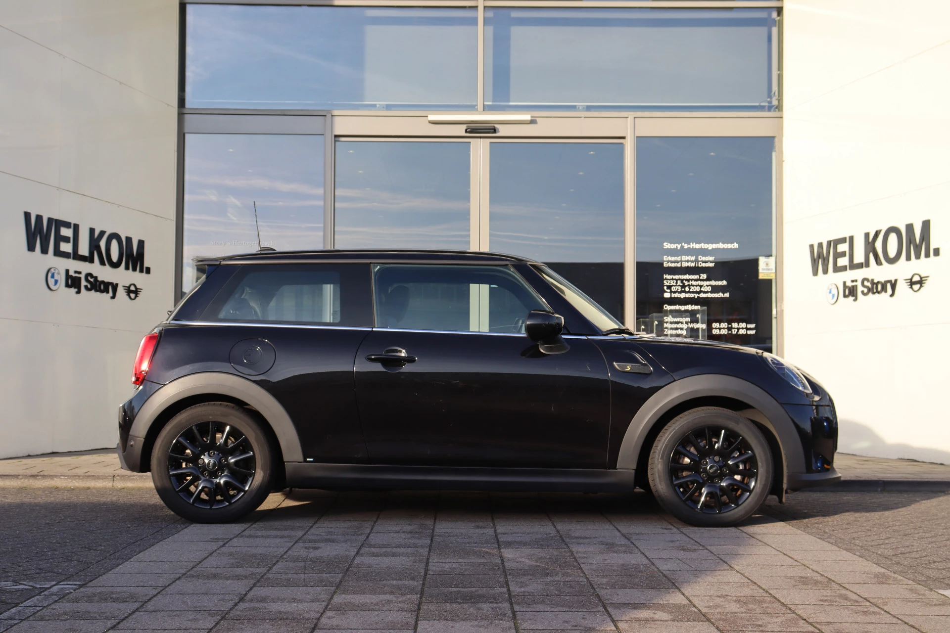 Hoofdafbeelding MINI Electric