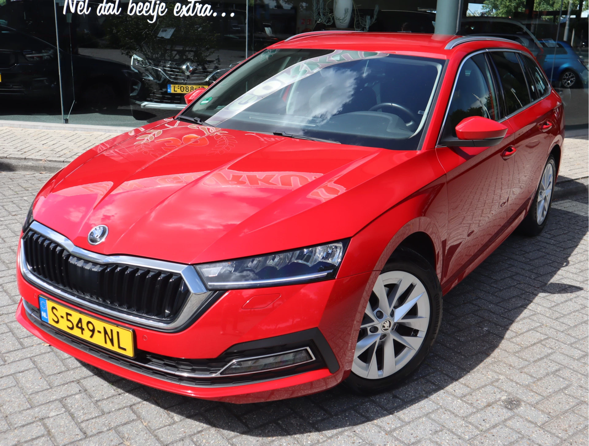 Hoofdafbeelding Škoda Octavia