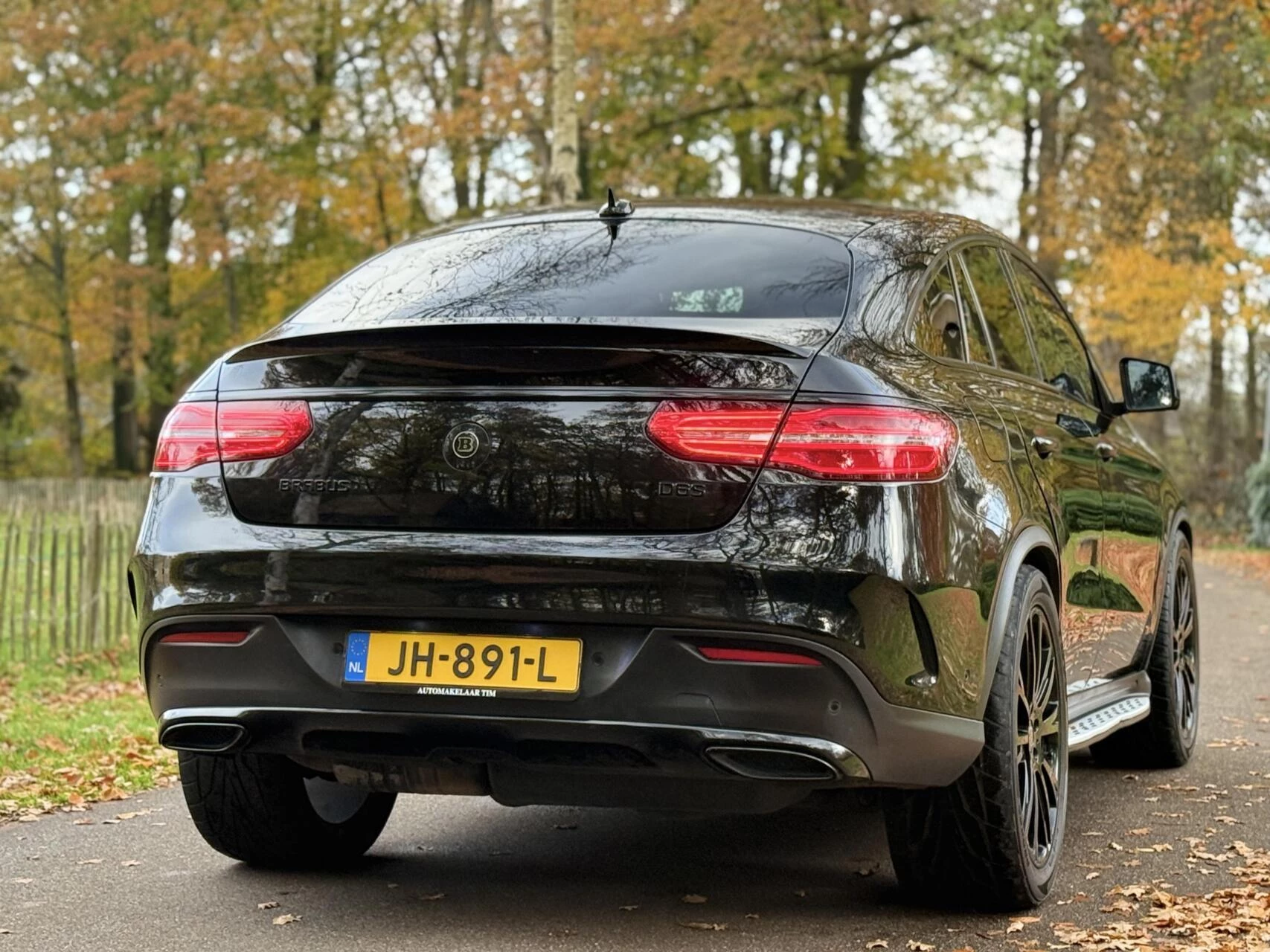 Hoofdafbeelding Mercedes-Benz GLE