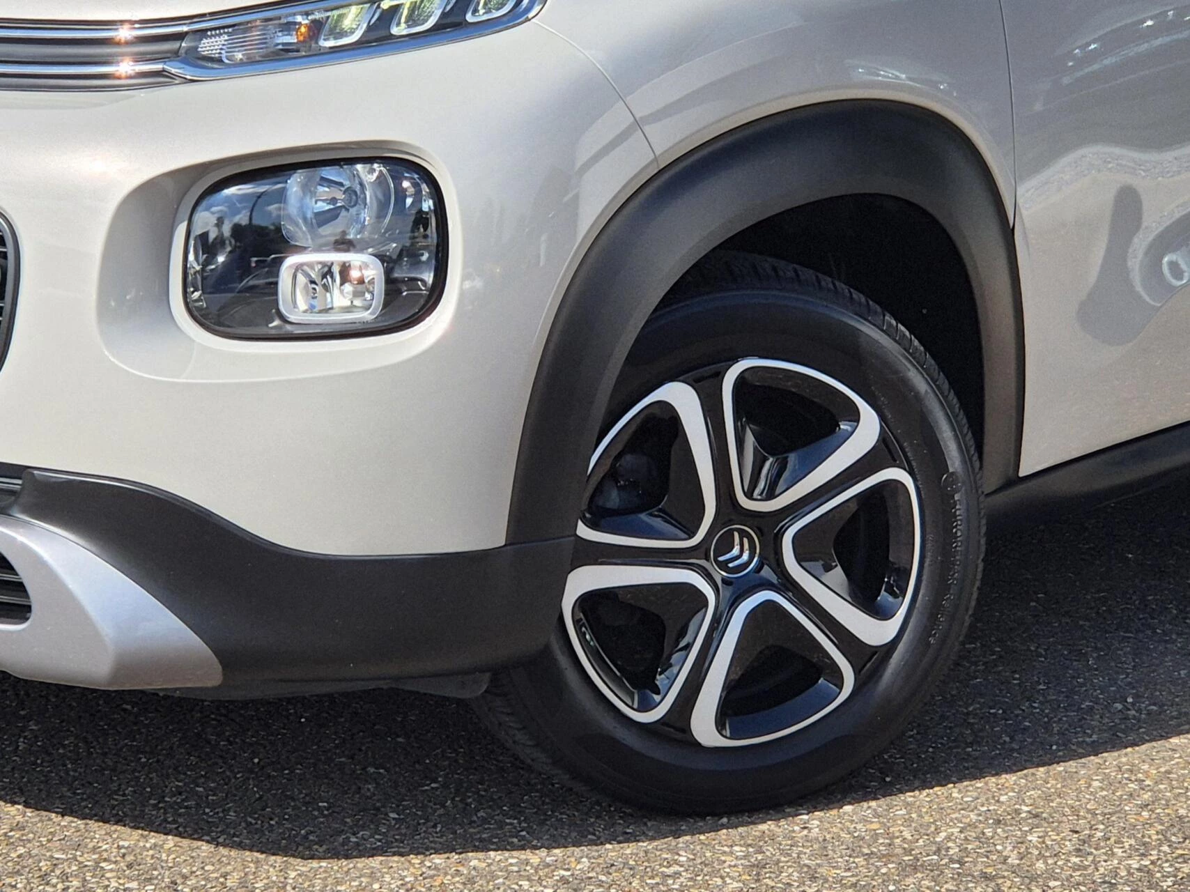 Hoofdafbeelding Citroën C3 Aircross