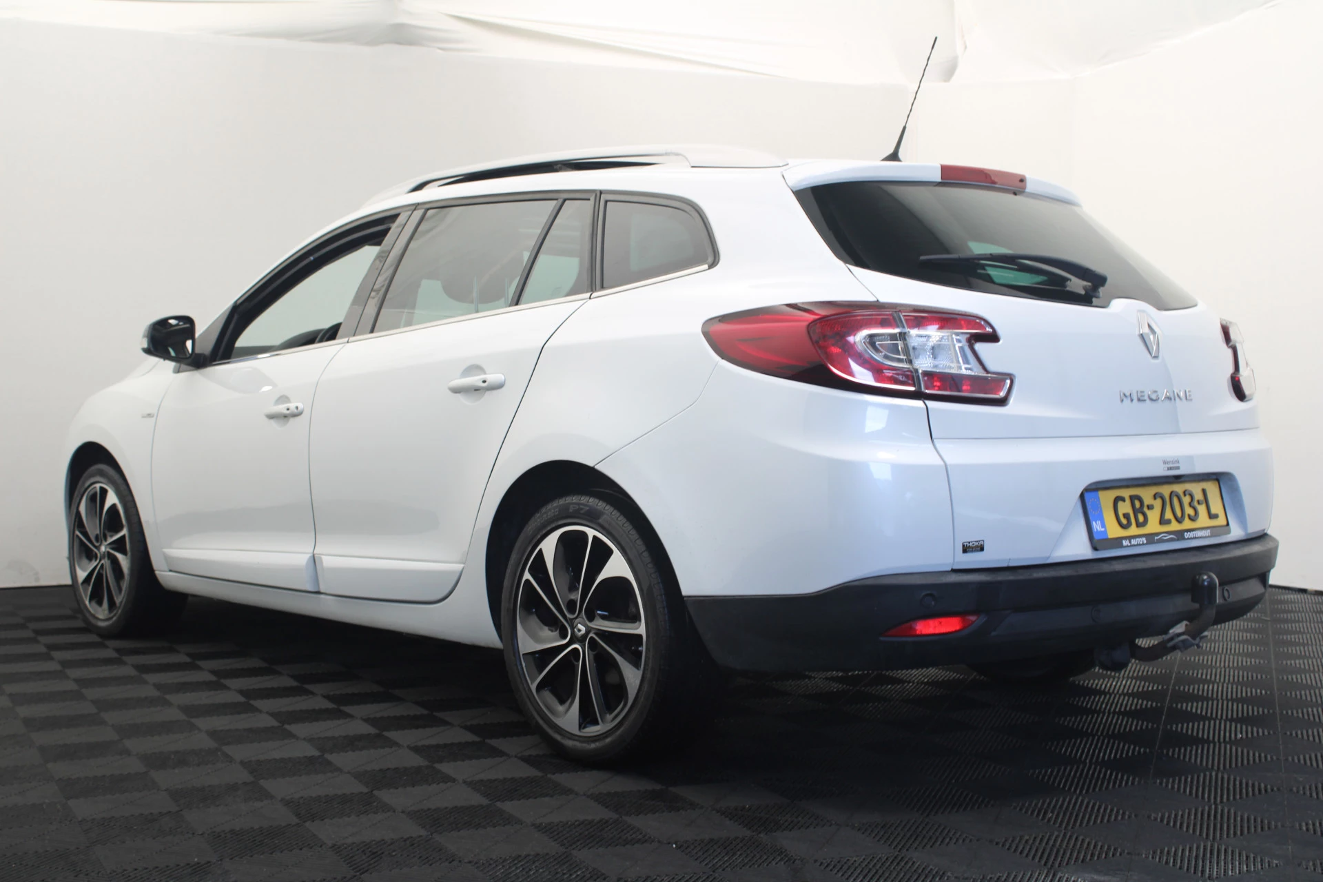 Hoofdafbeelding Renault Mégane Estate