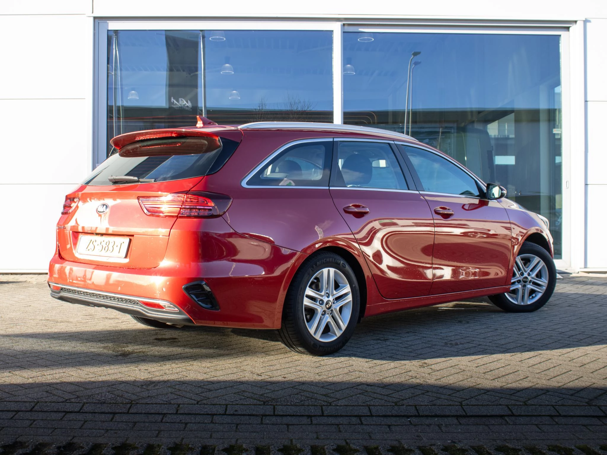 Hoofdafbeelding Kia Ceed Sportswagon