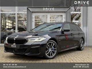BMW 5-serie Touring 530e xDrive High Ex. M-Sport |CoPilot|Laser|Stoelventilatie|SoftClose|HUD|HiFi|Trekhaak