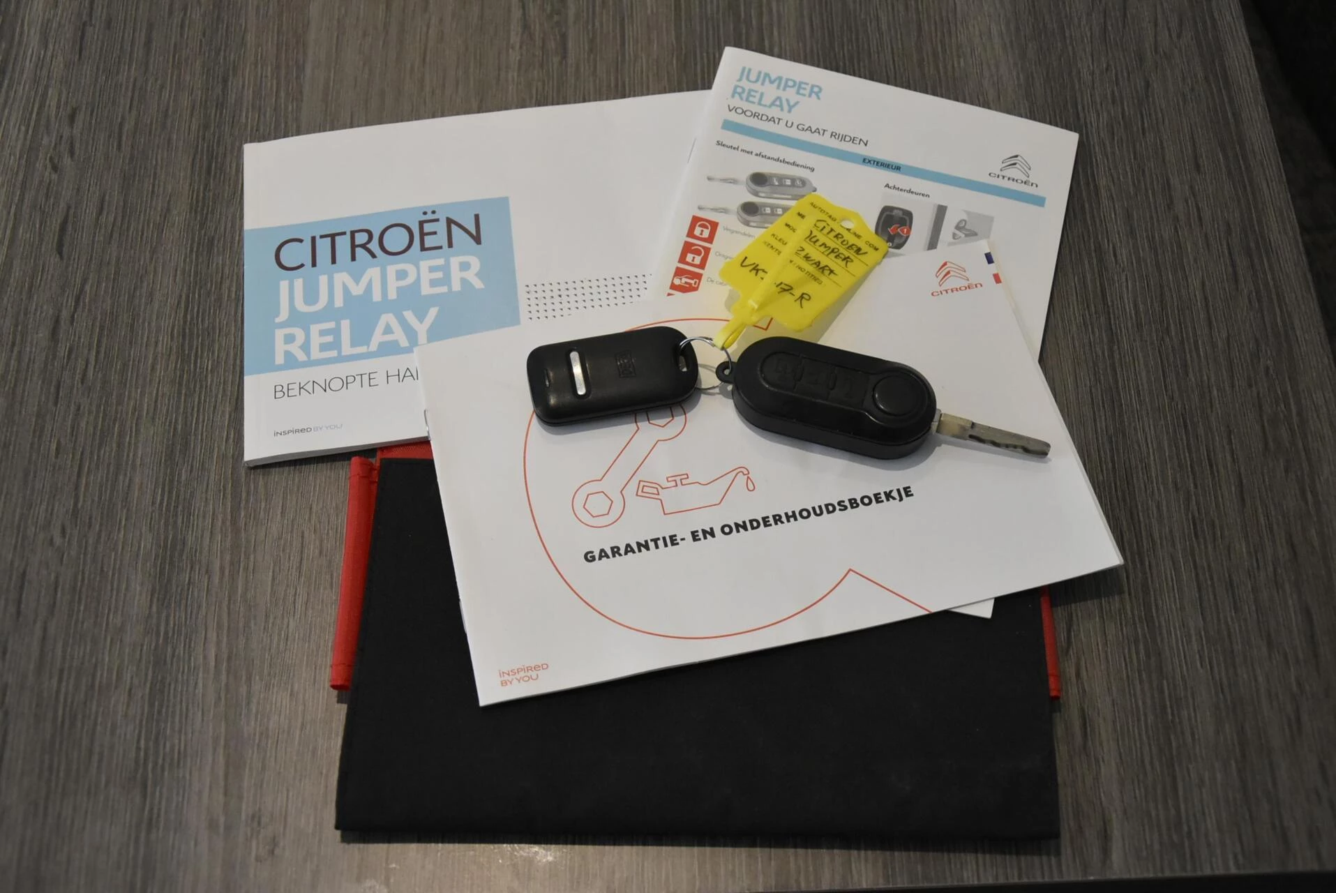 Hoofdafbeelding Citroën Jumper