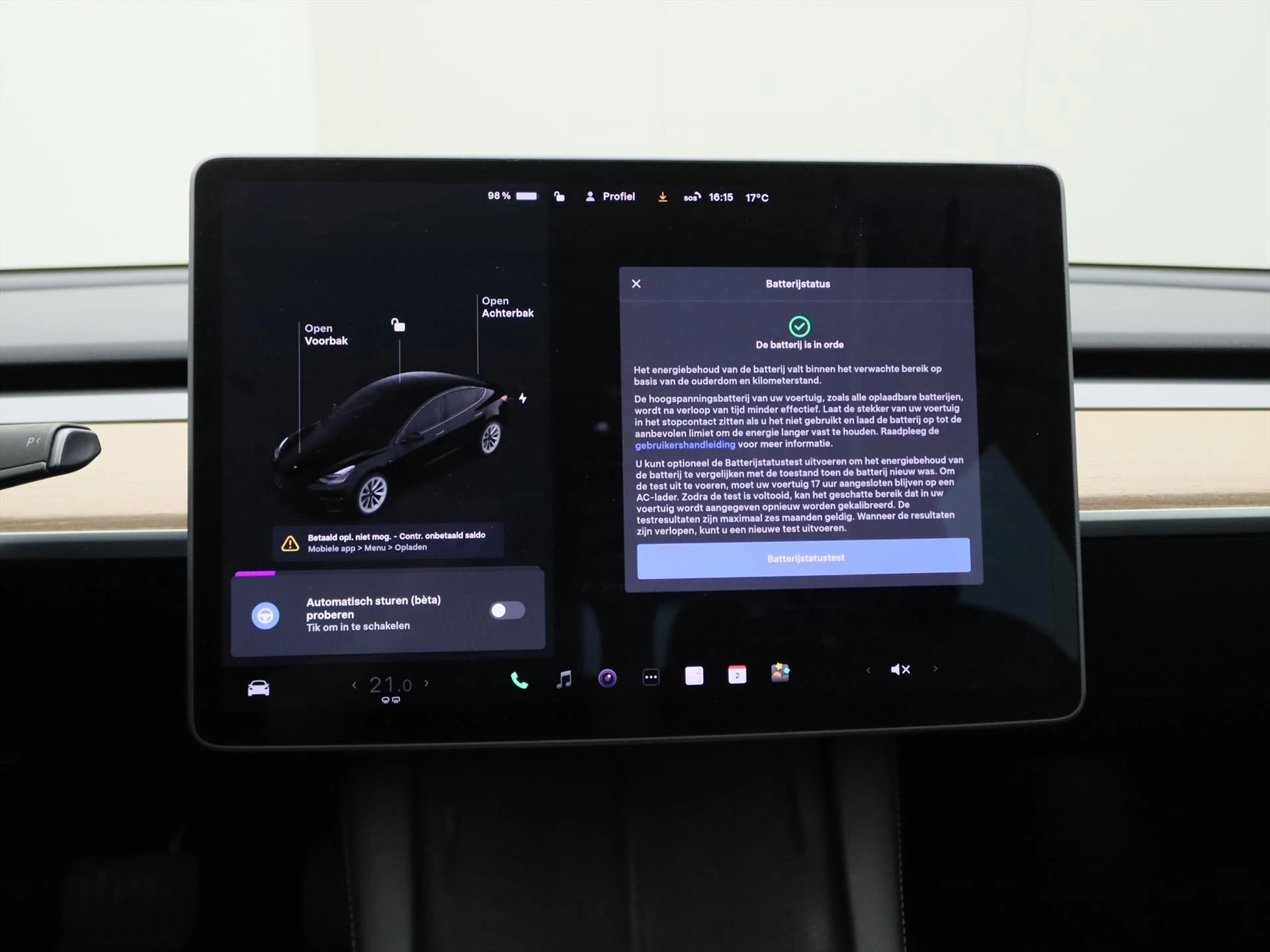 Hoofdafbeelding Tesla Model 3