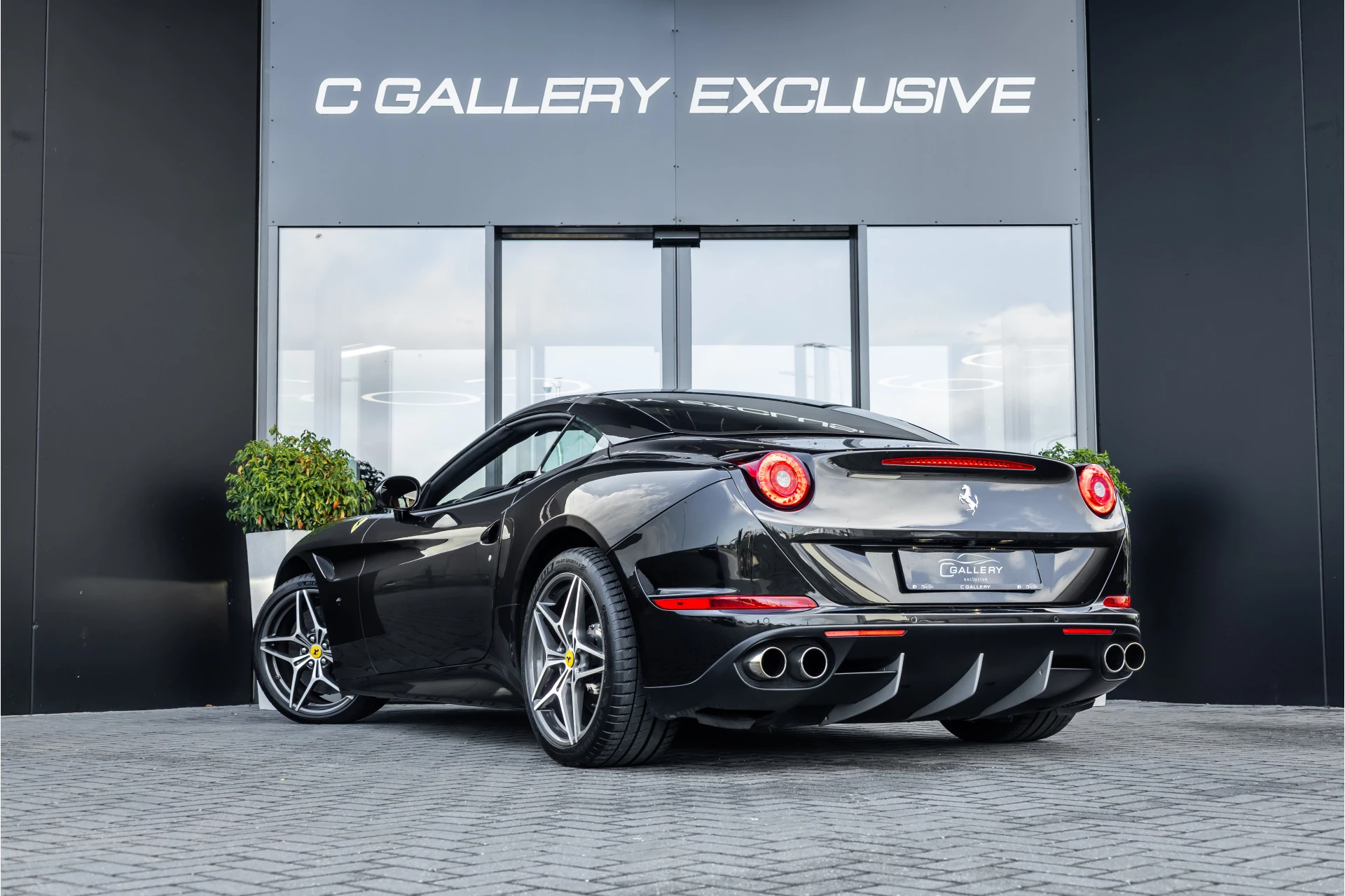 Hoofdafbeelding Ferrari California