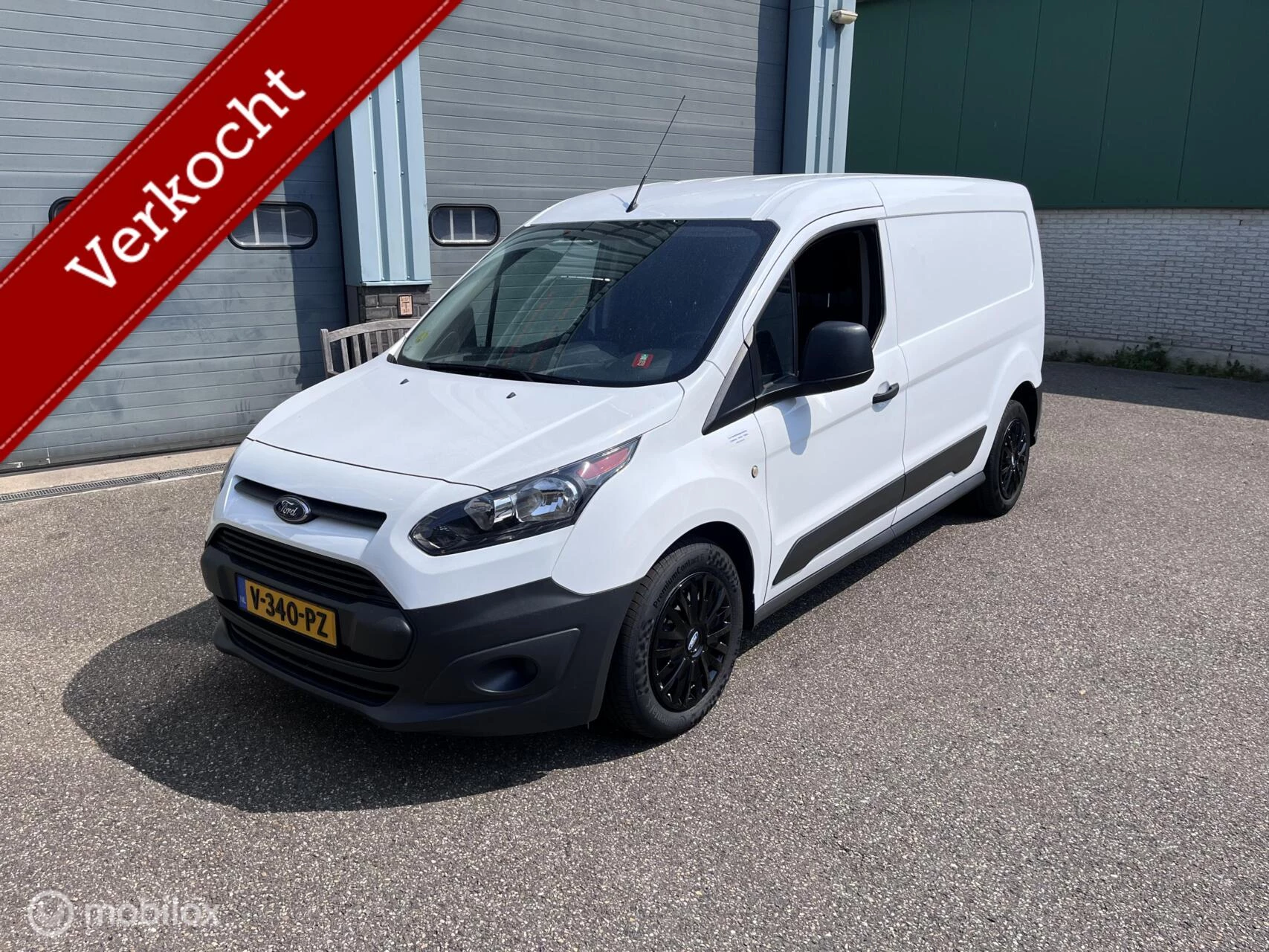 Hoofdafbeelding Ford Transit Connect