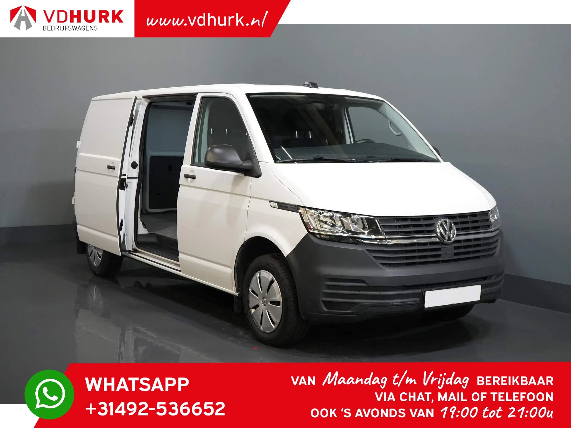 Hoofdafbeelding Volkswagen Transporter