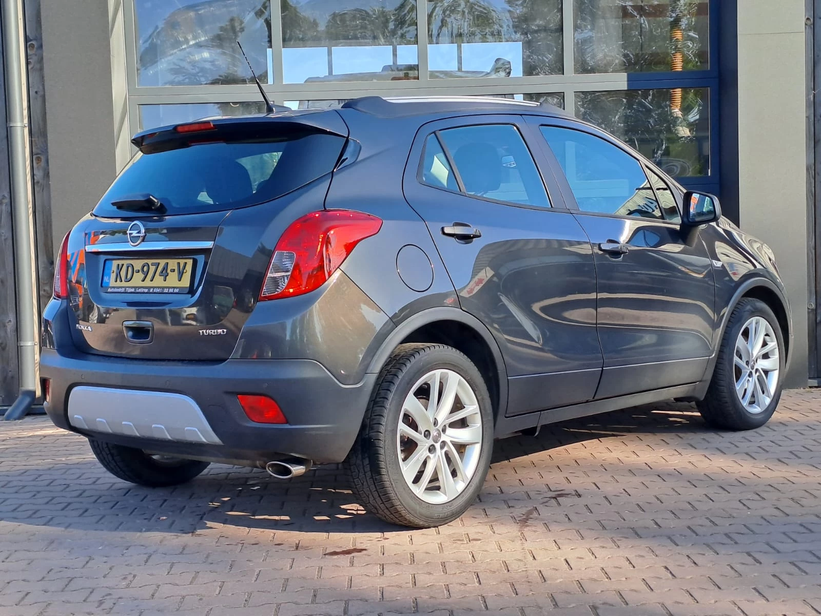 Hoofdafbeelding Opel Mokka