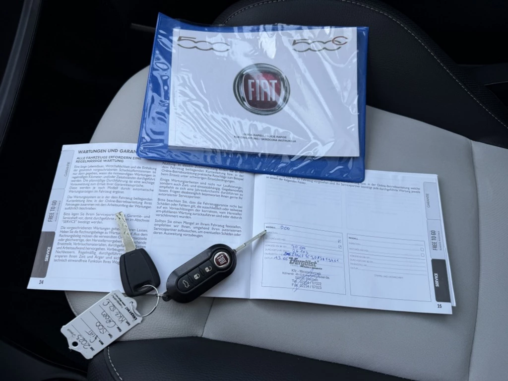 Hoofdafbeelding Fiat 500