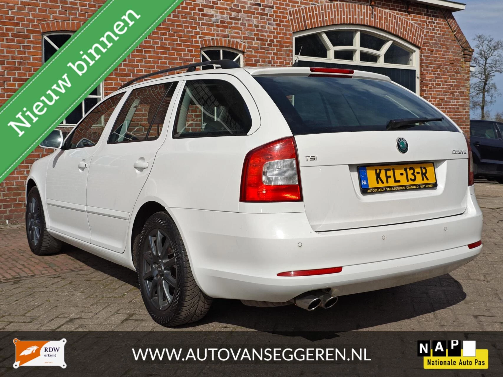 Hoofdafbeelding Škoda Octavia