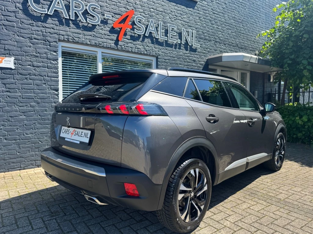 Hoofdafbeelding Peugeot 2008