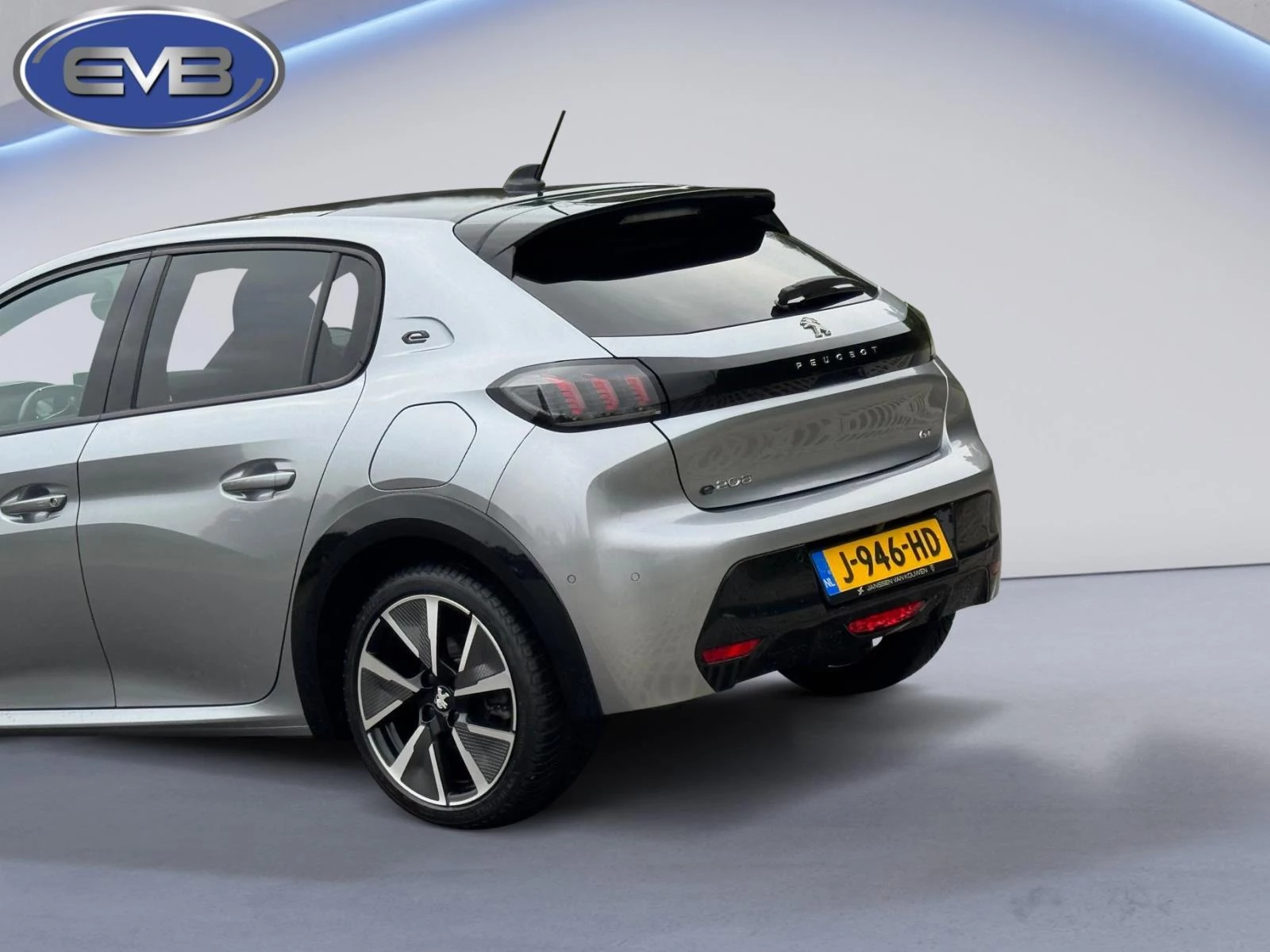 Hoofdafbeelding Peugeot e-208