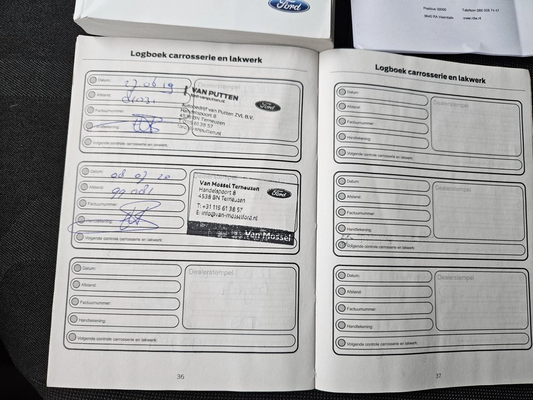 Hoofdafbeelding Ford Transit Connect