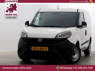 Fiat Doblò Cargo 1.6 MultiJet 105pk L1H1 Airco/3 Persoons 03-2022