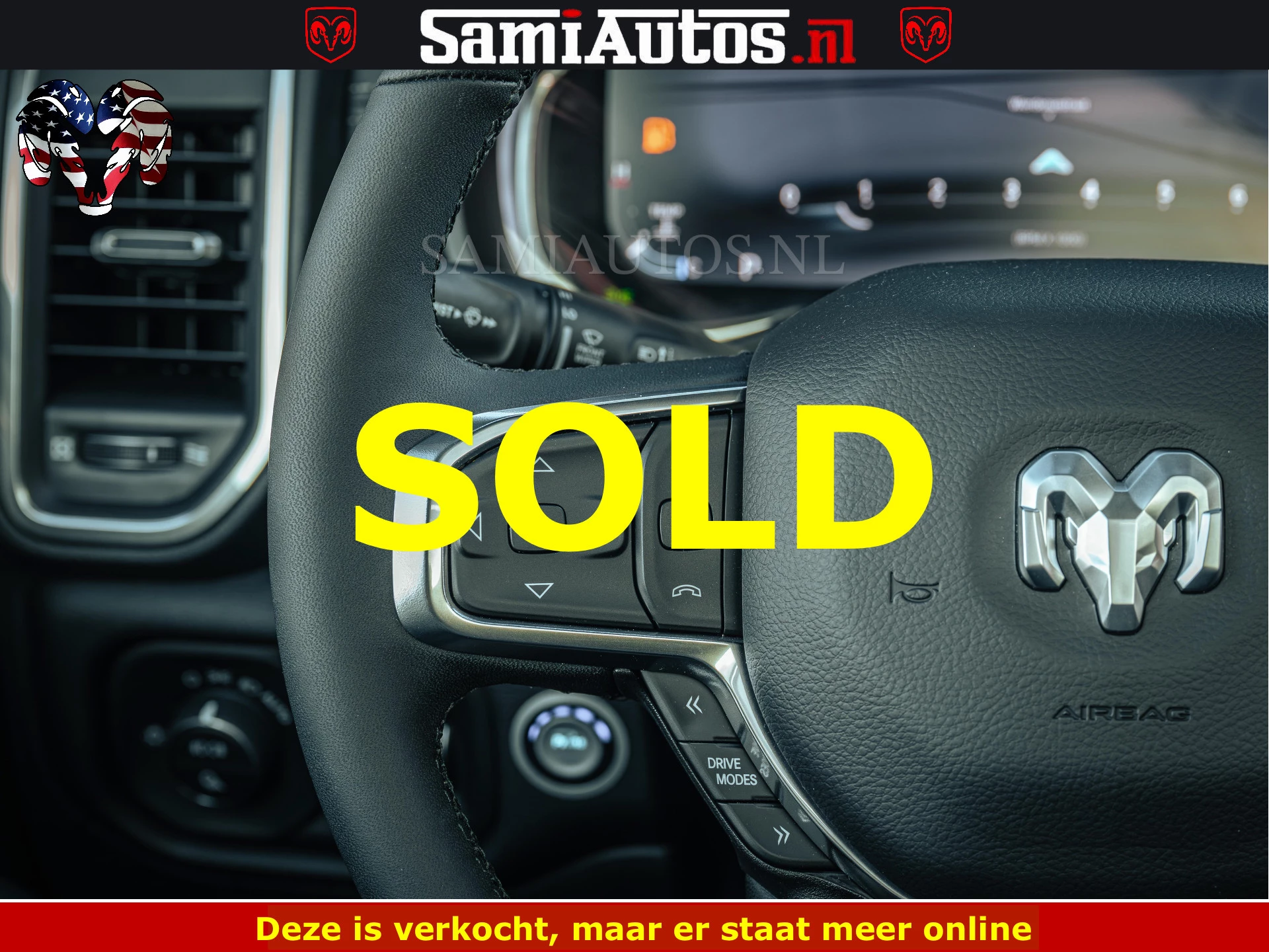 Hoofdafbeelding Dodge Ram 1500
