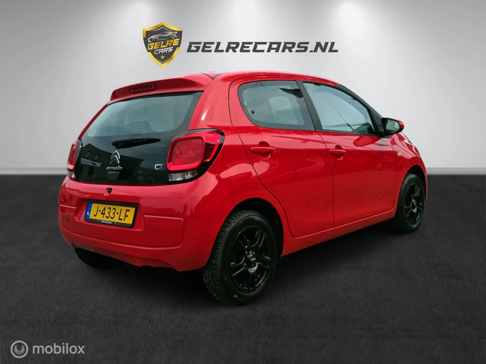 Hoofdafbeelding Citroën C1