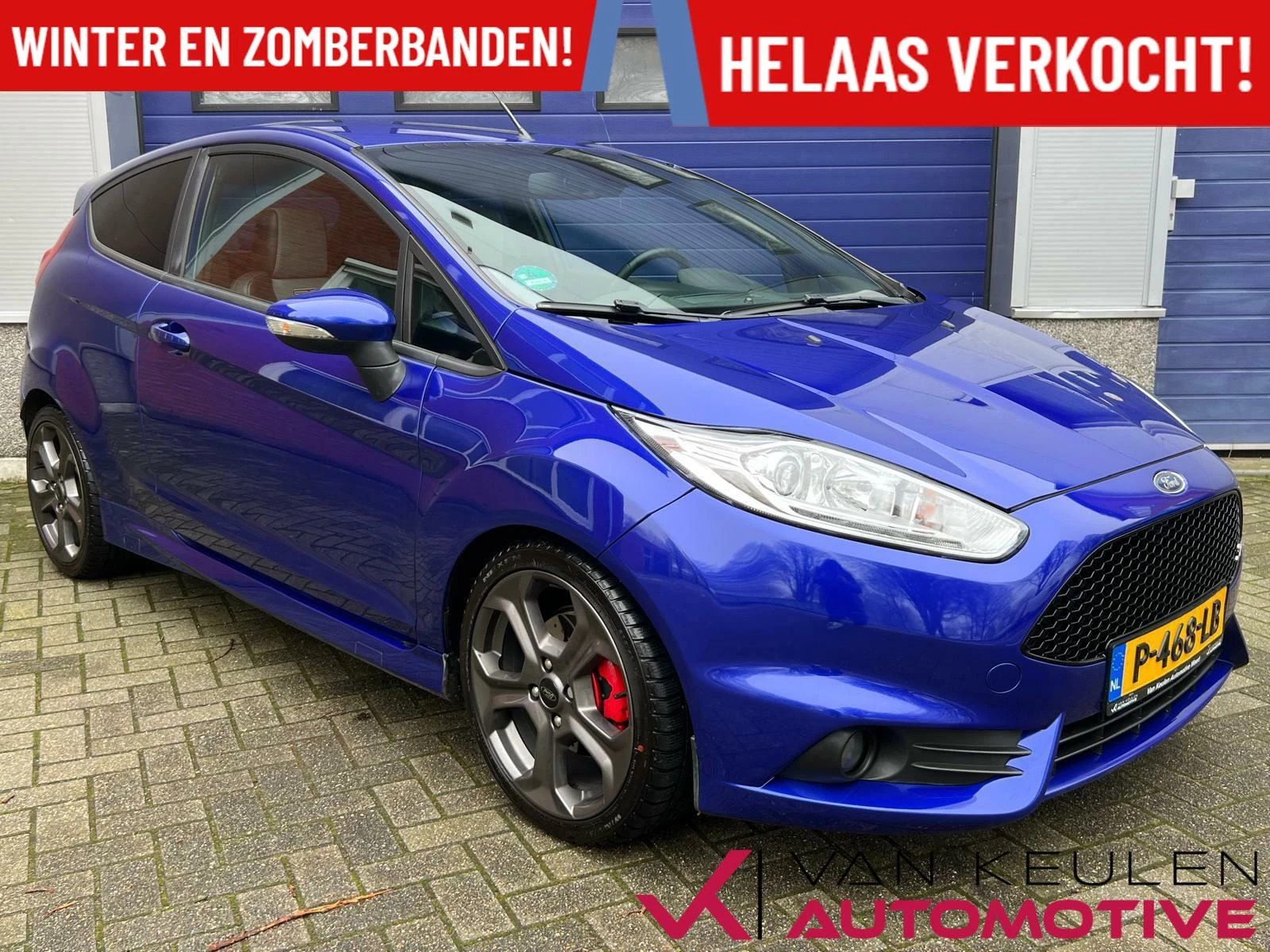 Hoofdafbeelding Ford Fiesta