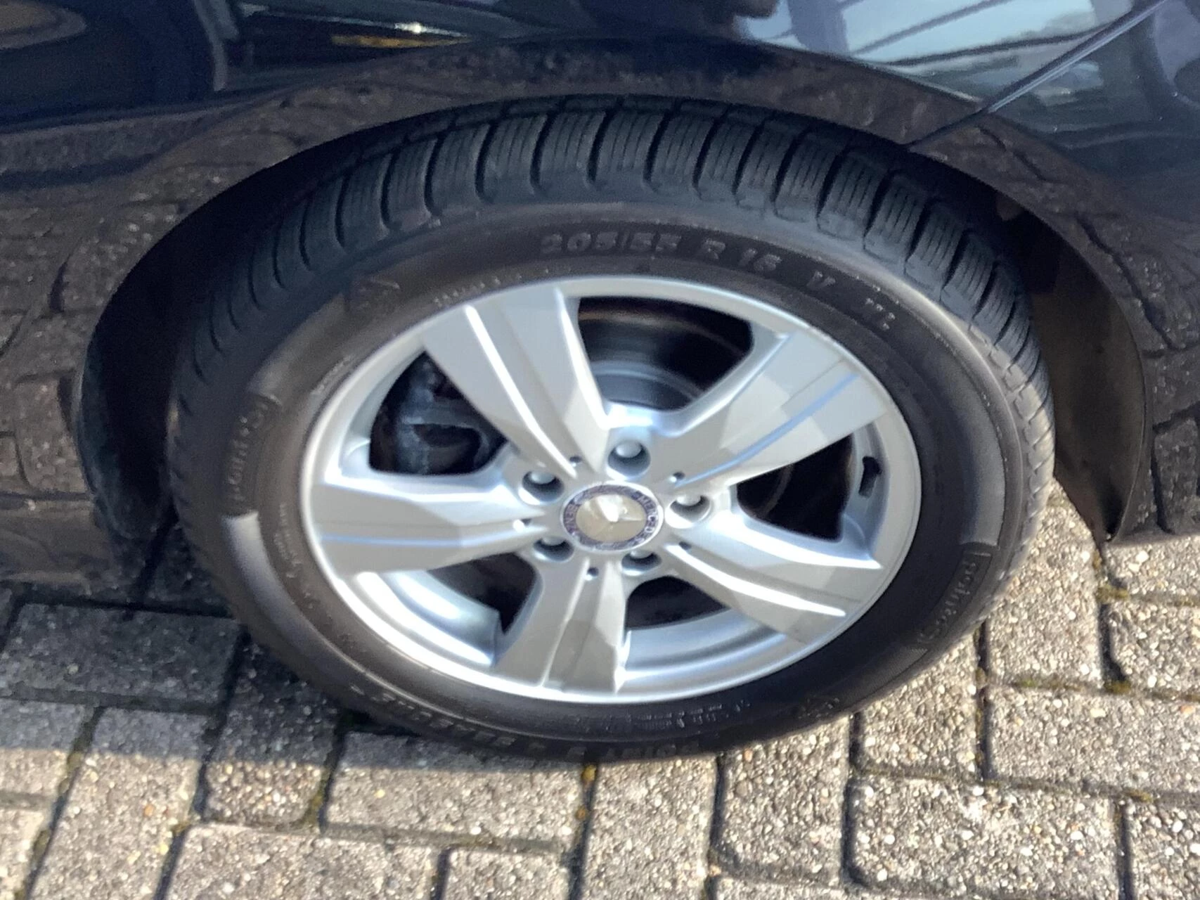 Hoofdafbeelding Mercedes-Benz B-Klasse