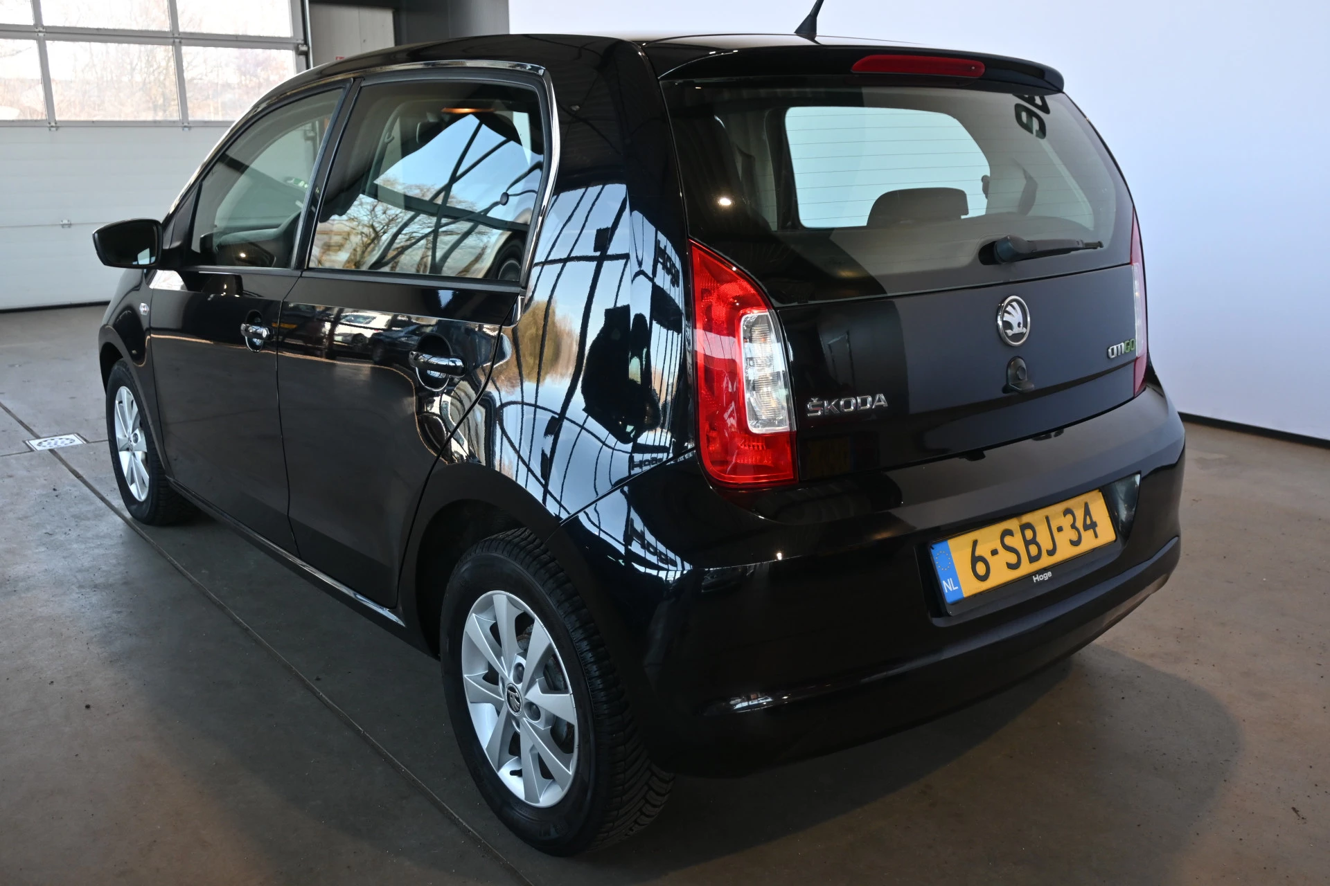 Hoofdafbeelding Škoda Citigo