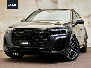Audi Q7 60 TFSI e Quattro Pro Line S Competition, pano, B&O adv., carbon extr., nachtzicht, 4W-best, massage, OLED, S sportstoelen, HUD, Laserlicht, 22", NP170k