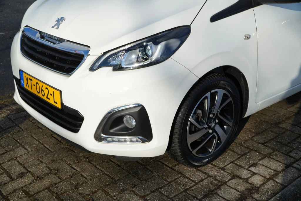 Hoofdafbeelding Peugeot 108