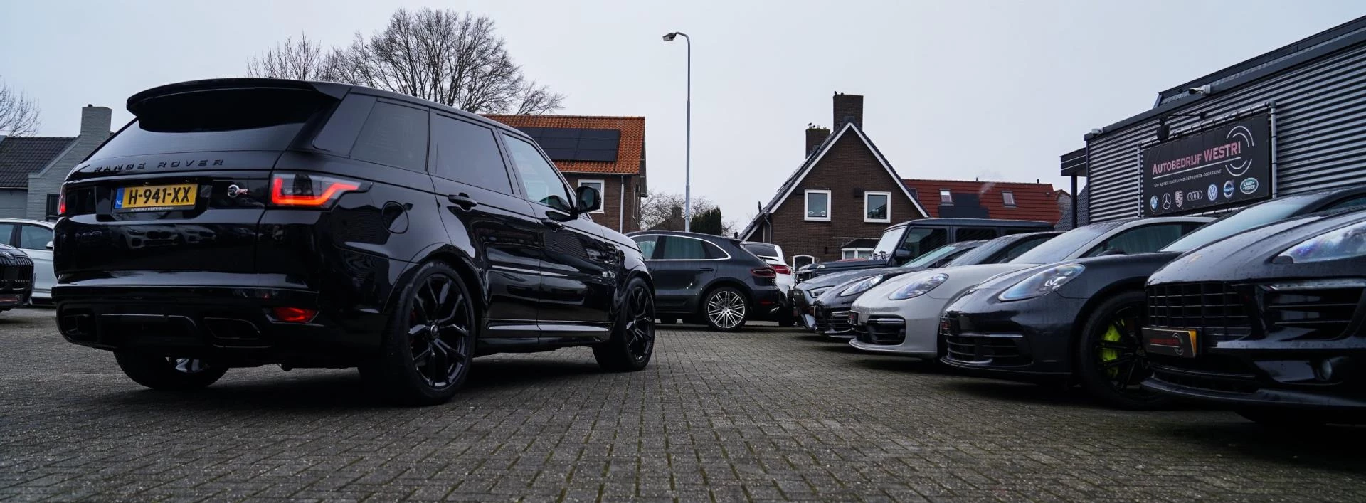 Hoofdafbeelding Land Rover Range Rover Sport