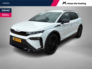 Skoda Elroq 85 Sportline 210kW/286PK Elektrische aandrijving | Business upgrade pakket - maxx | Trekhaak wegklapbaar | Black Pakket | 21 inch lichtmetaal + All-Season banden