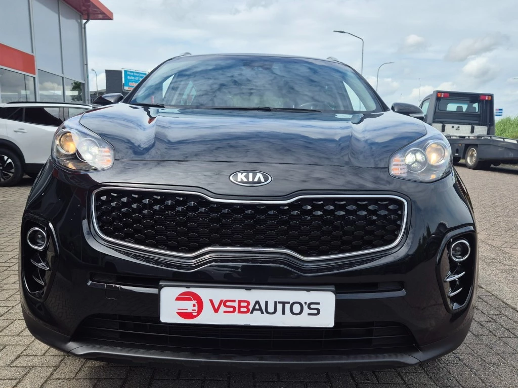 Hoofdafbeelding Kia Sportage