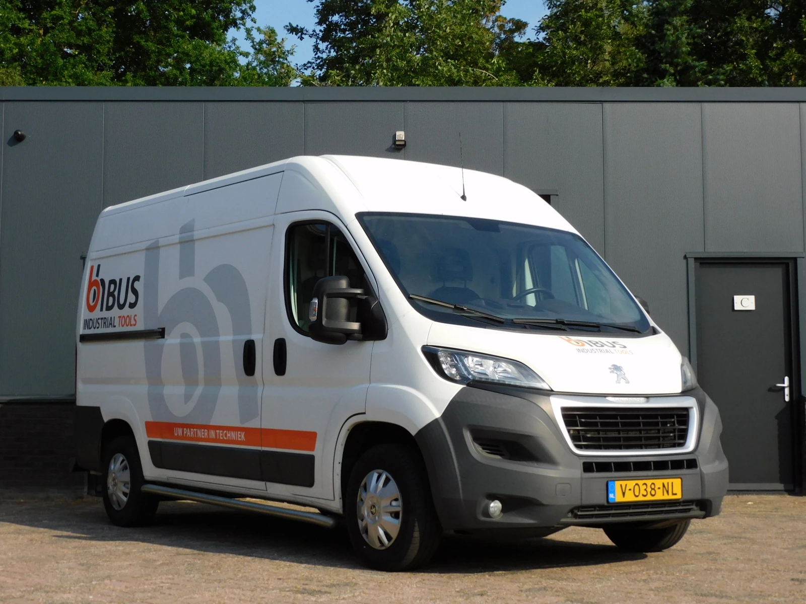 Hoofdafbeelding Peugeot Boxer