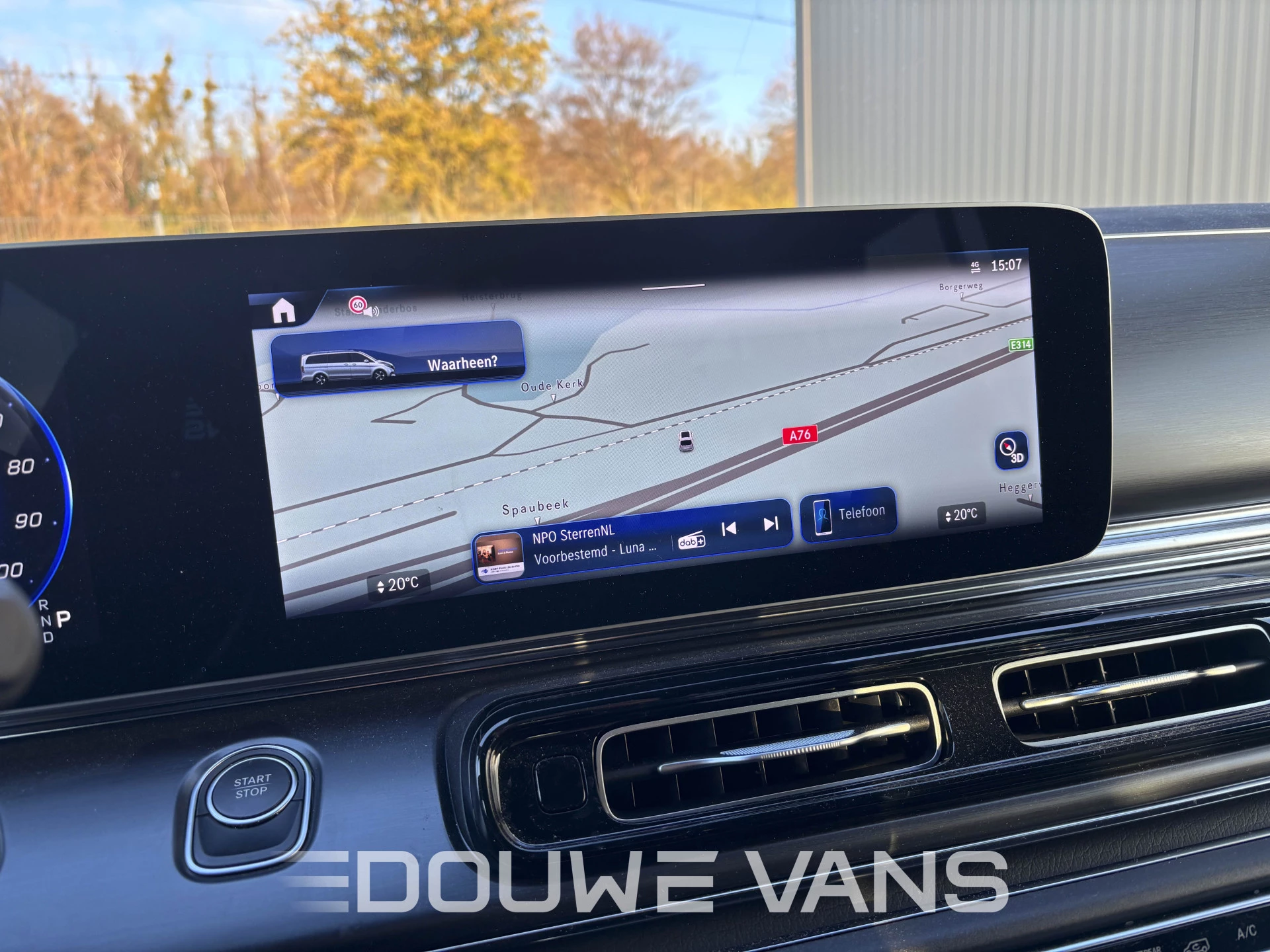 Hoofdafbeelding Mercedes-Benz EQV