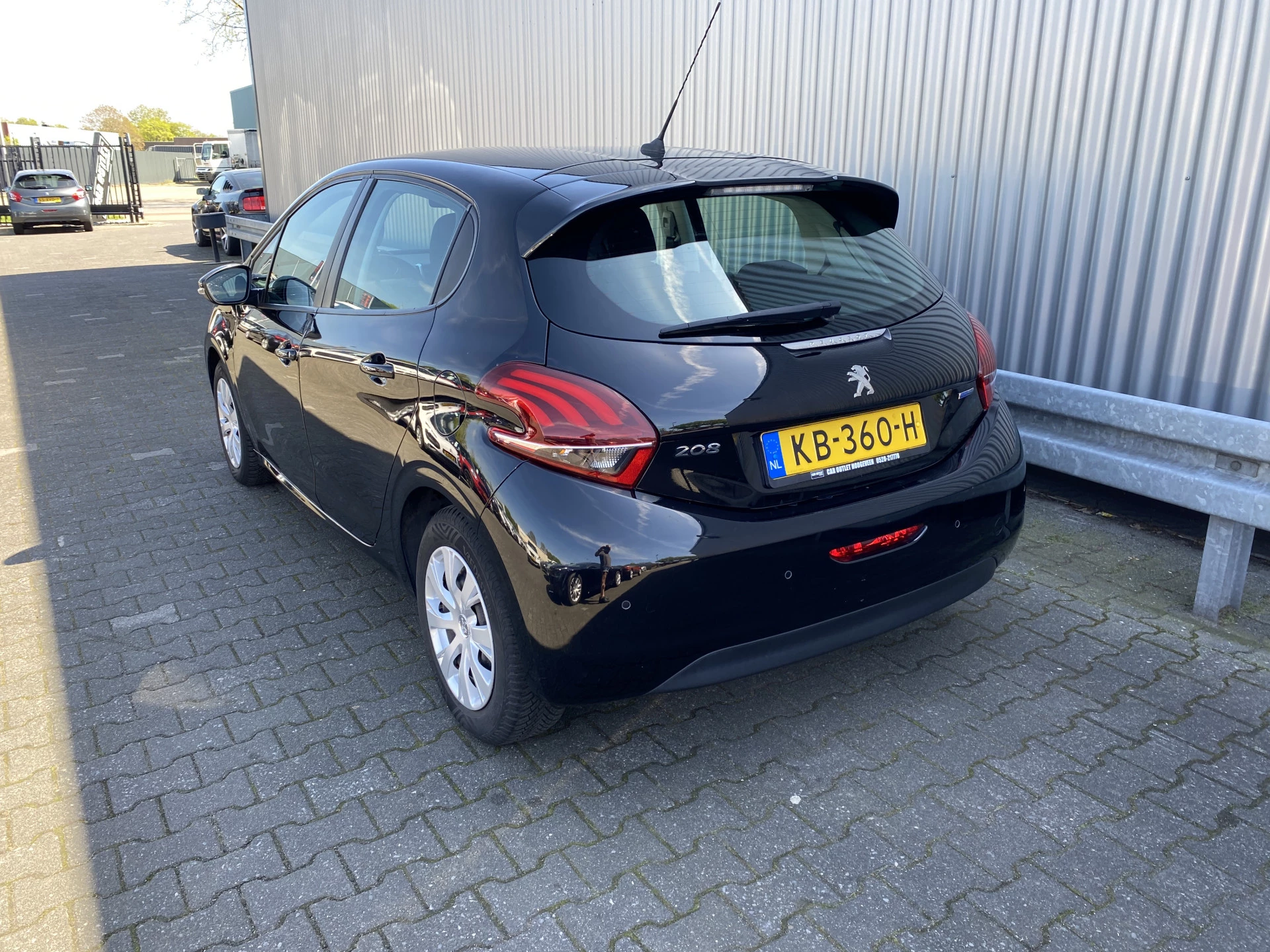 Hoofdafbeelding Peugeot 208