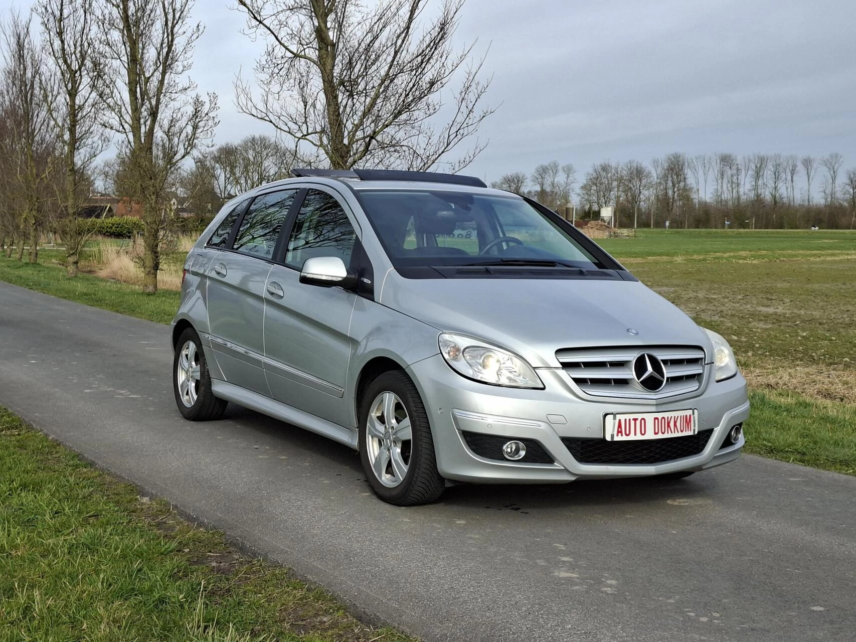 Hoofdafbeelding Mercedes-Benz B-Klasse