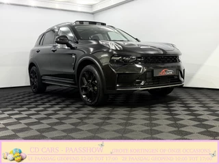 Lynk & Co 01 1.5 PHEV BLACK EDITION Pano, 360 Camera, Navi, Keyless start, Stoelverwarming, Elektrische achterklep, Lichtmetalen velgen