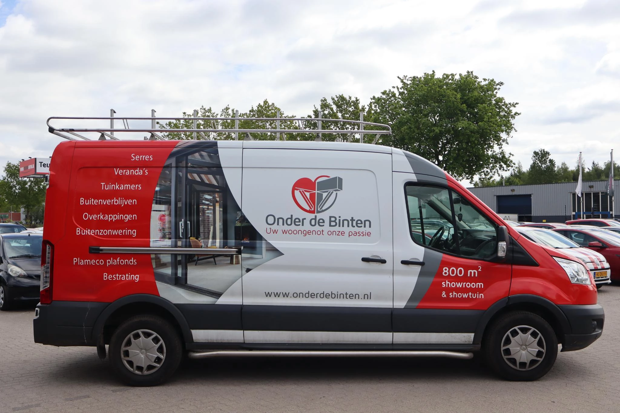 Hoofdafbeelding Ford Transit