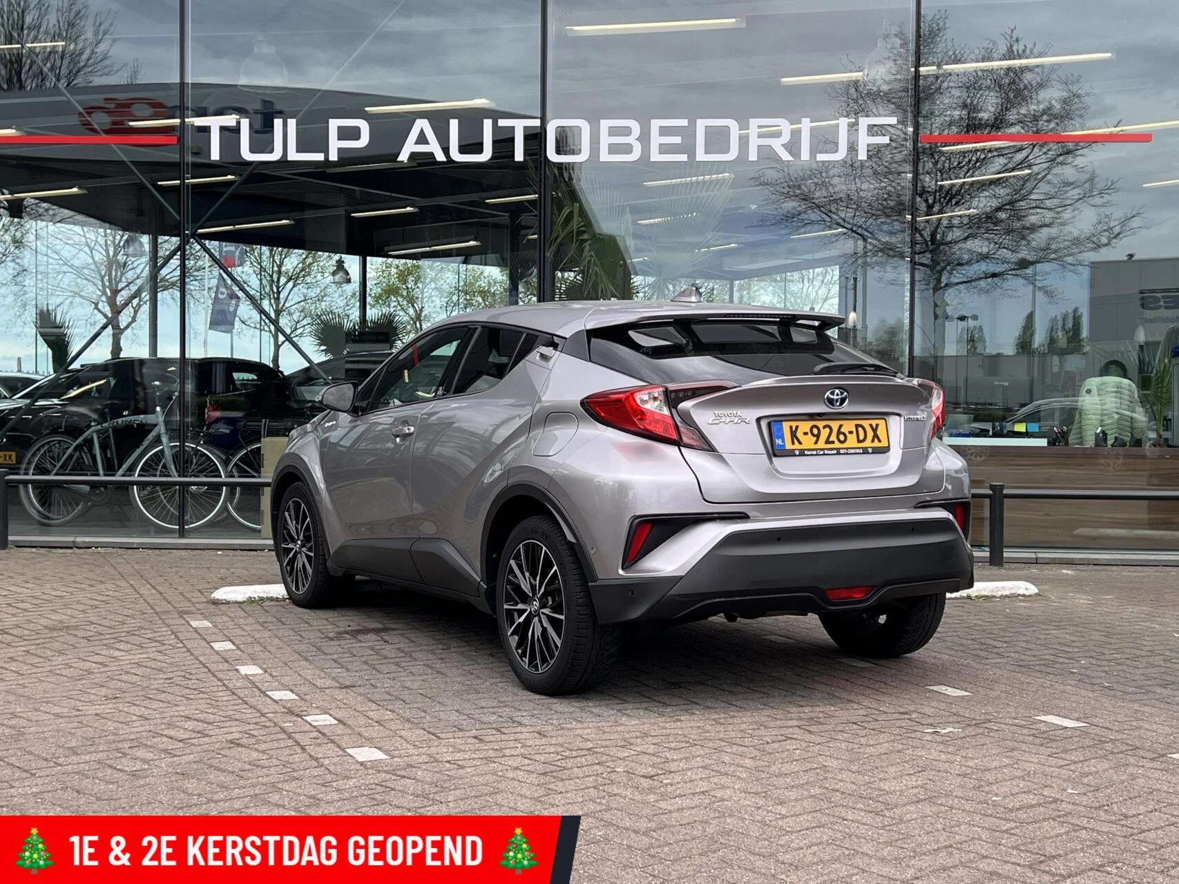 Hoofdafbeelding Toyota C-HR