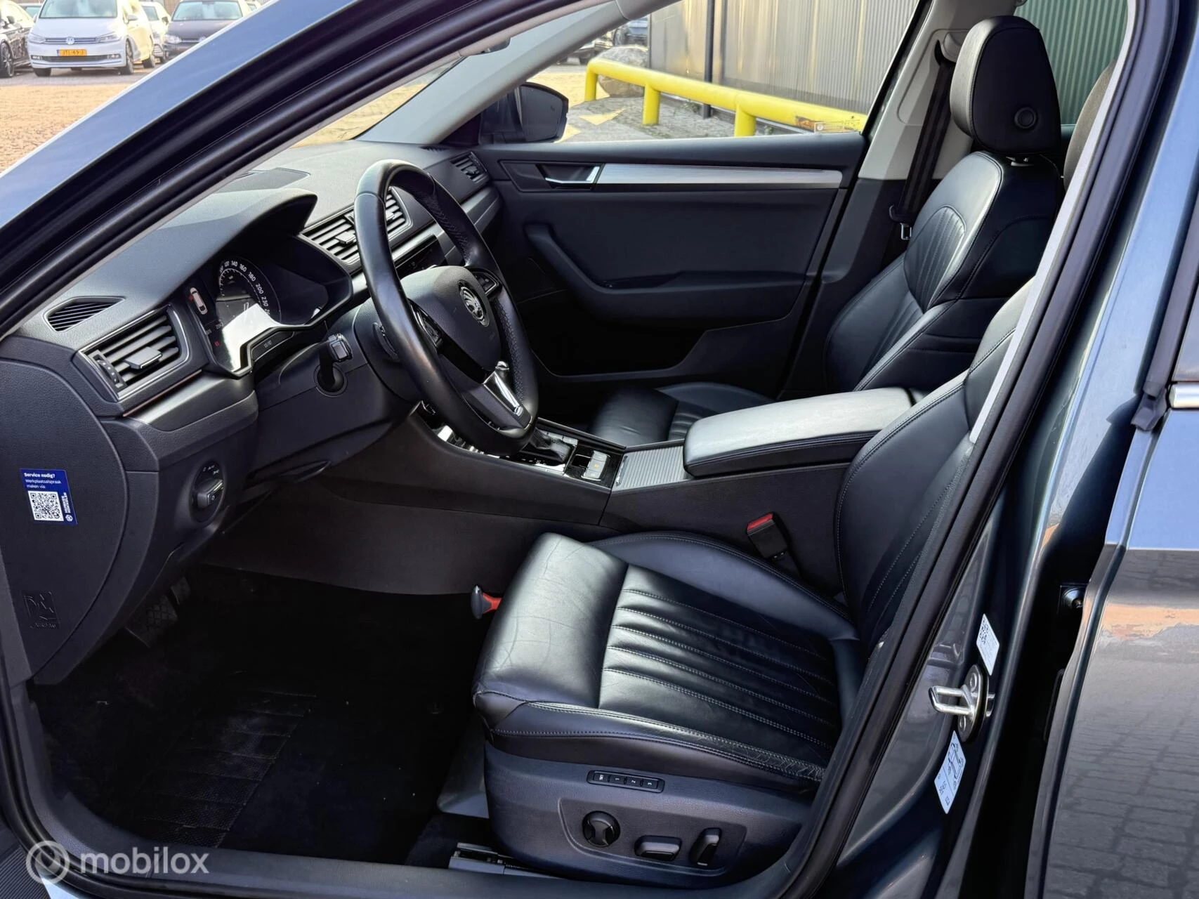Hoofdafbeelding Škoda Superb