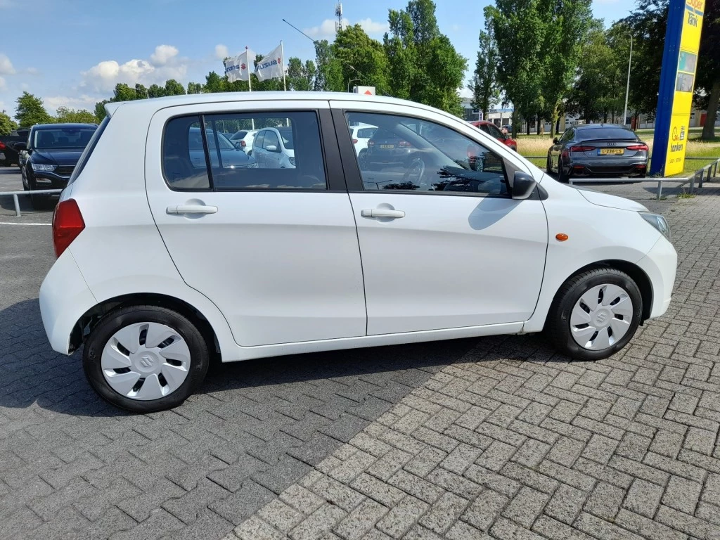 Hoofdafbeelding Suzuki Celerio