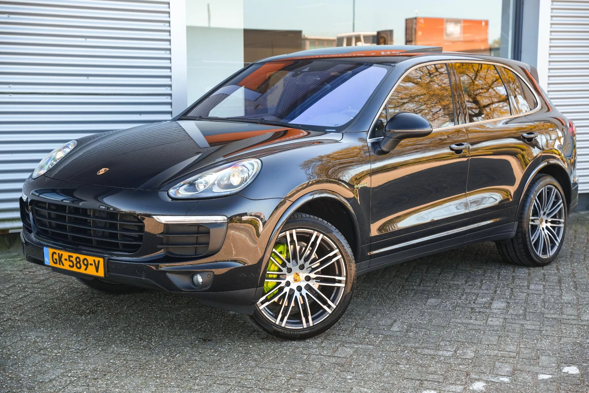 Hoofdafbeelding Porsche Cayenne
