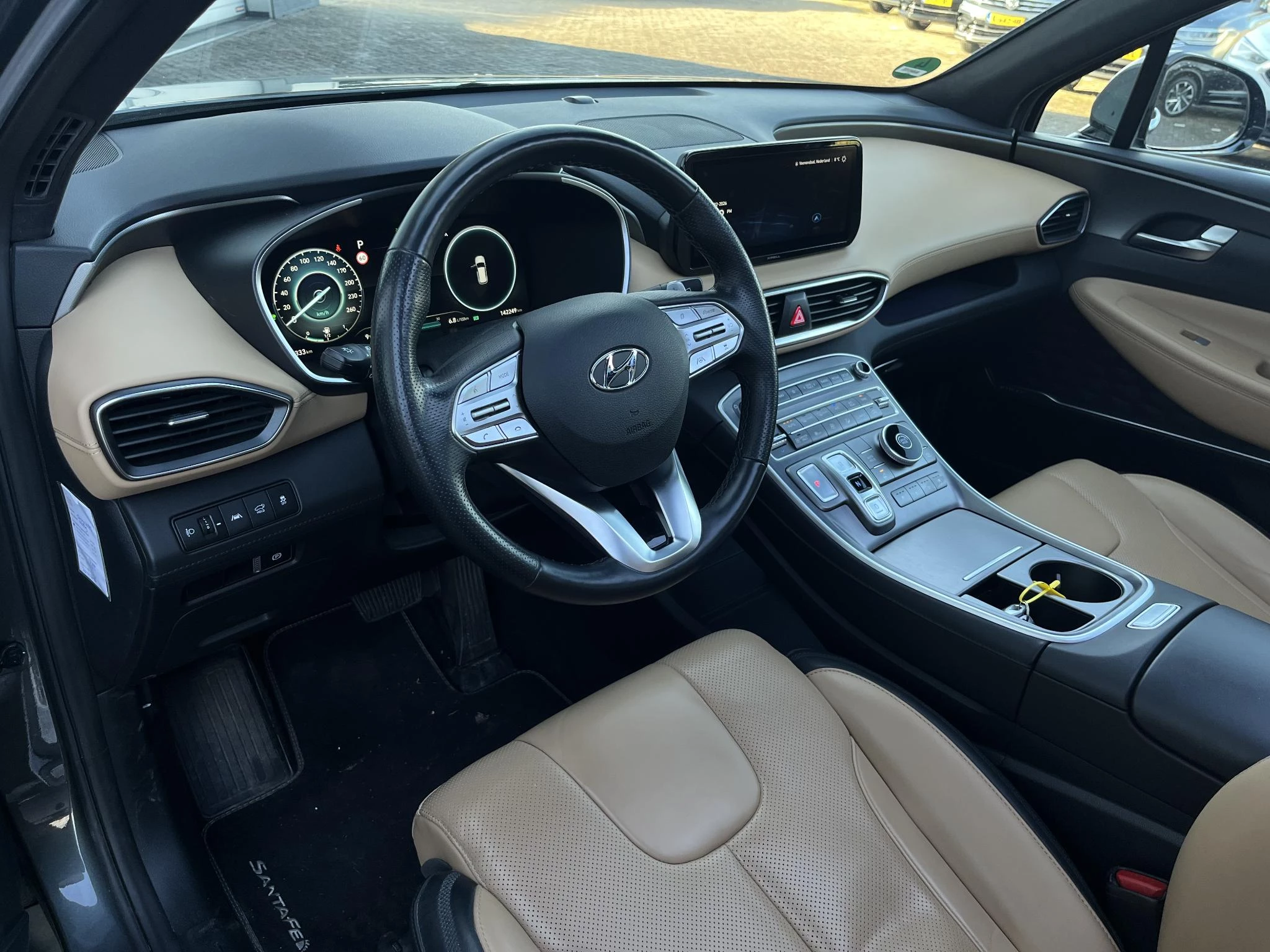 Hoofdafbeelding Hyundai Santa Fe