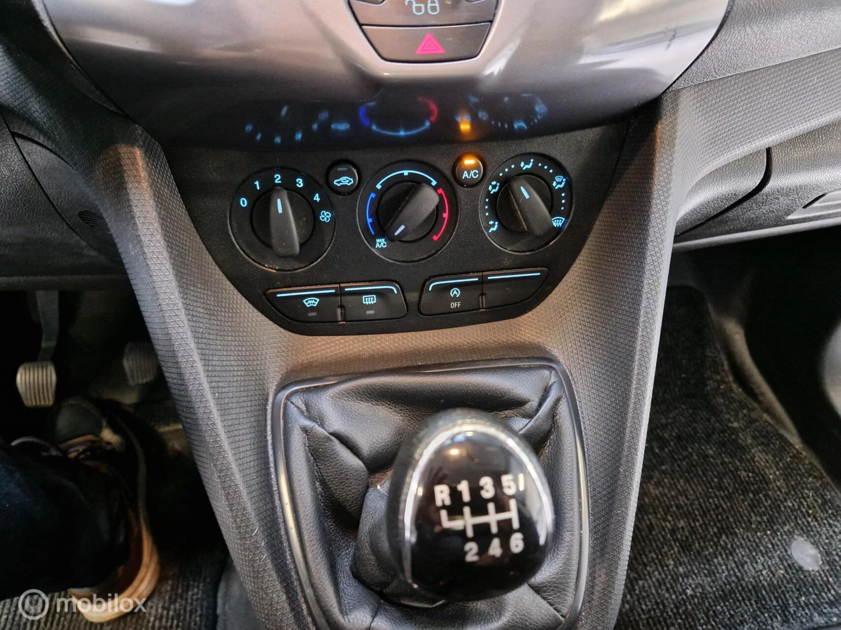 Hoofdafbeelding Ford Transit Connect
