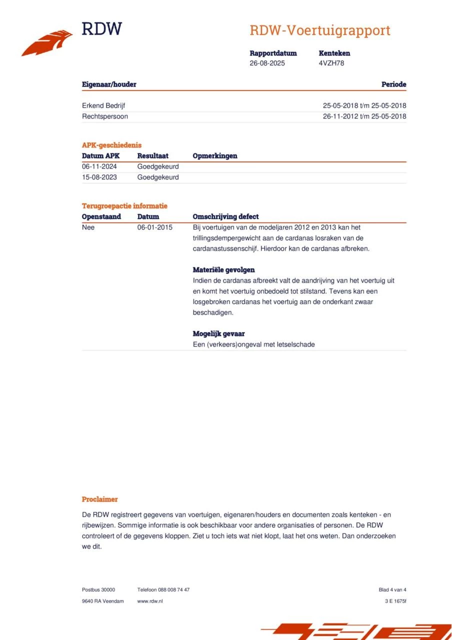 Hoofdafbeelding Volkswagen Crafter