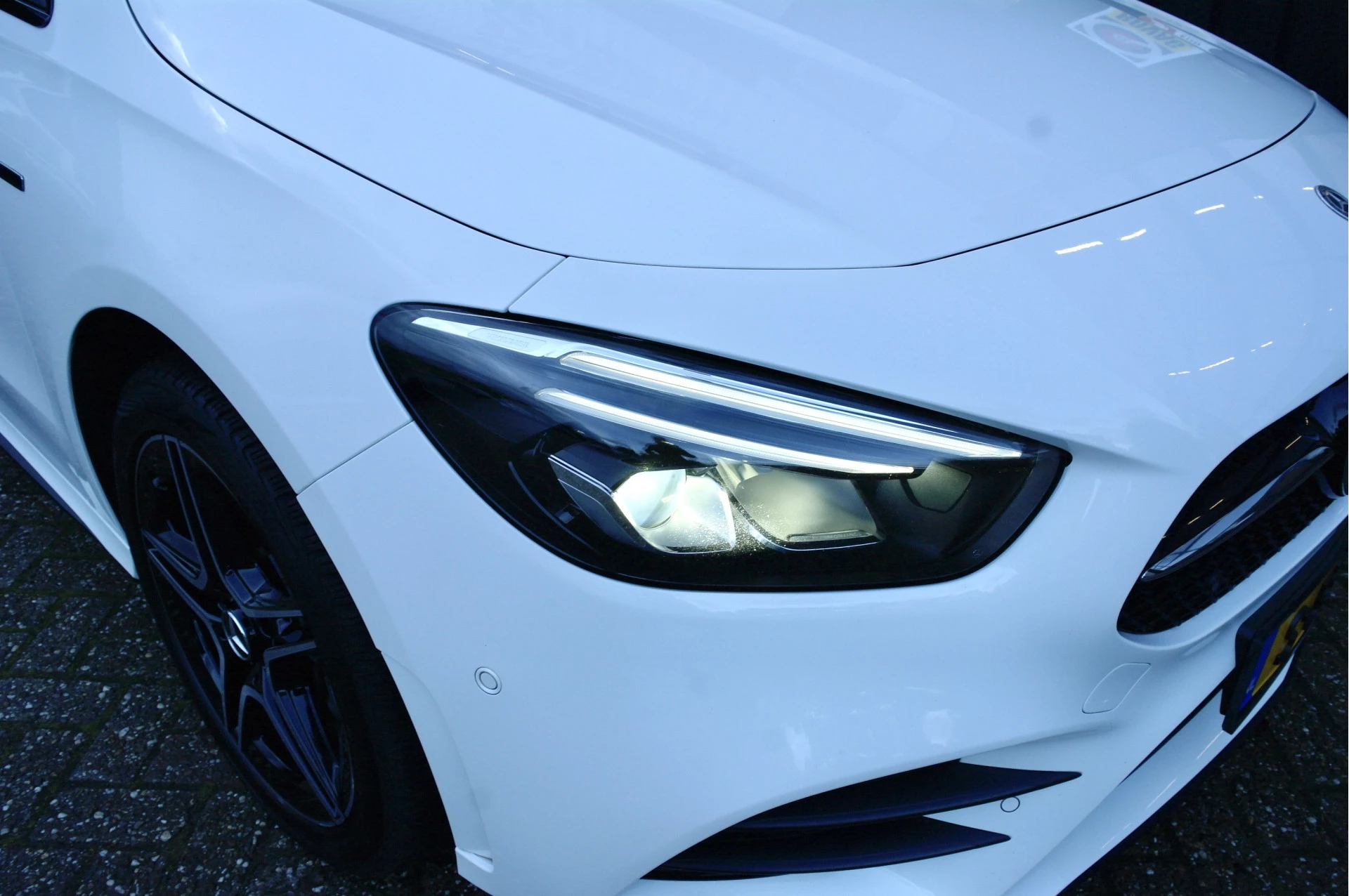 Hoofdafbeelding Mercedes-Benz B-Klasse