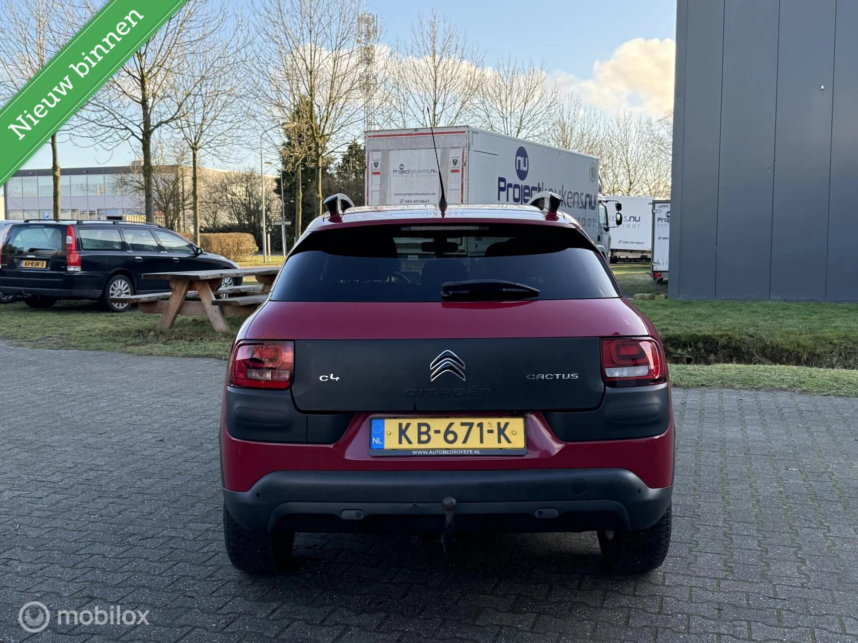 Hoofdafbeelding Citroën C4 Cactus