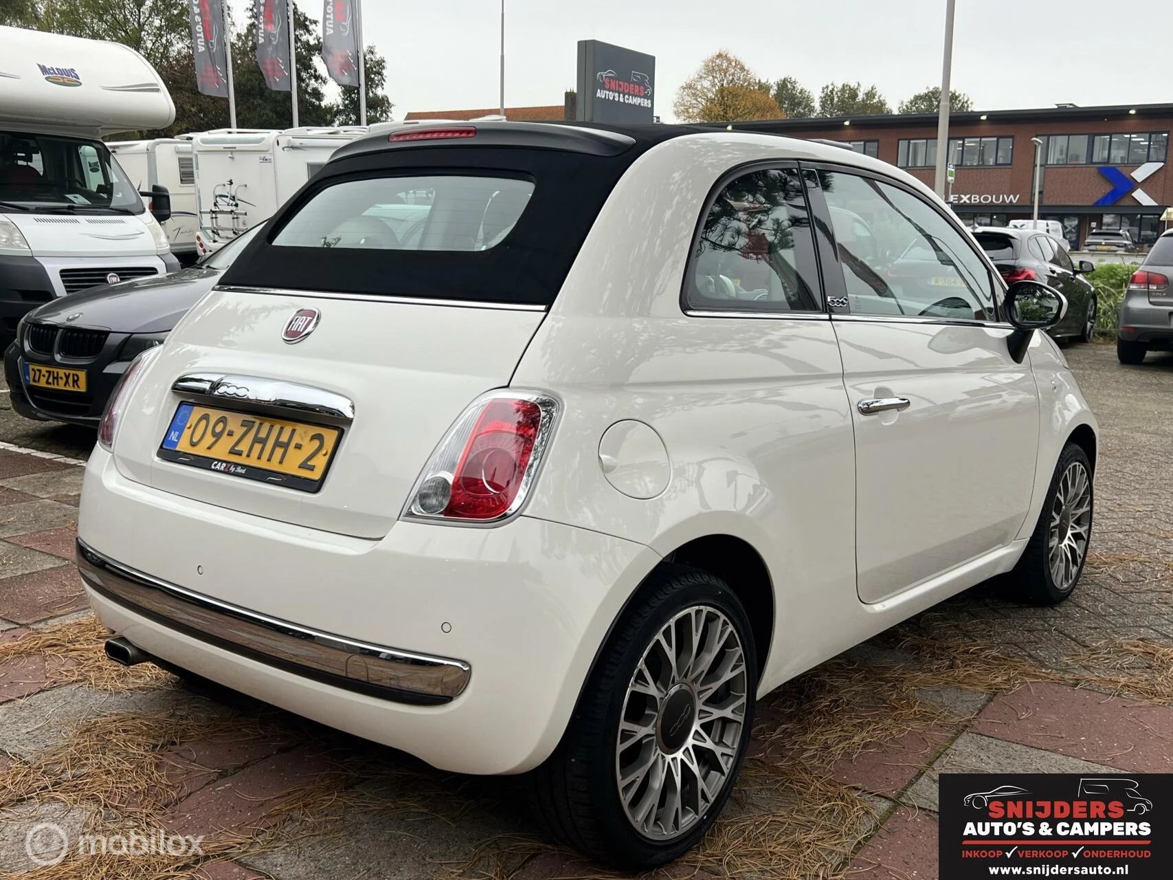 Hoofdafbeelding Fiat 500C