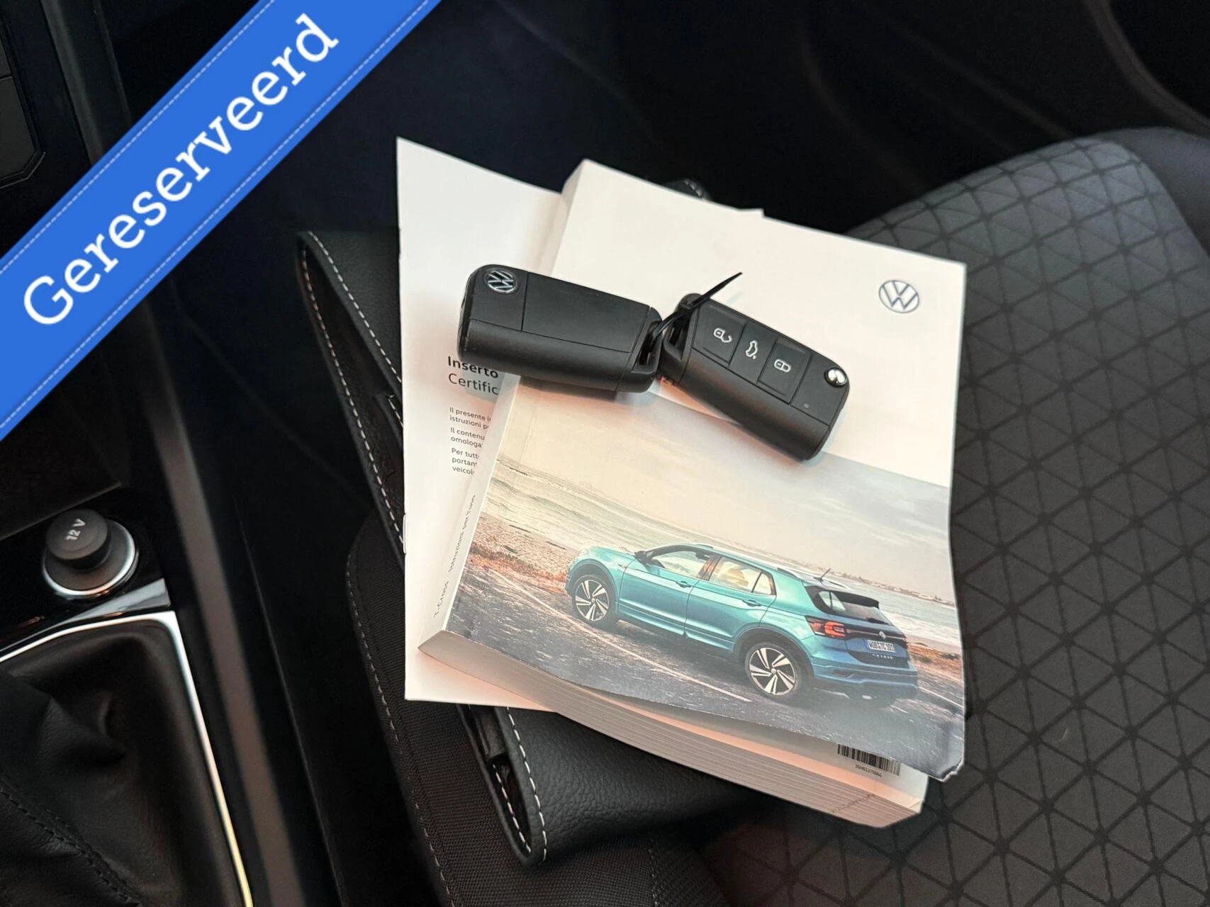 Hoofdafbeelding Volkswagen T-Cross