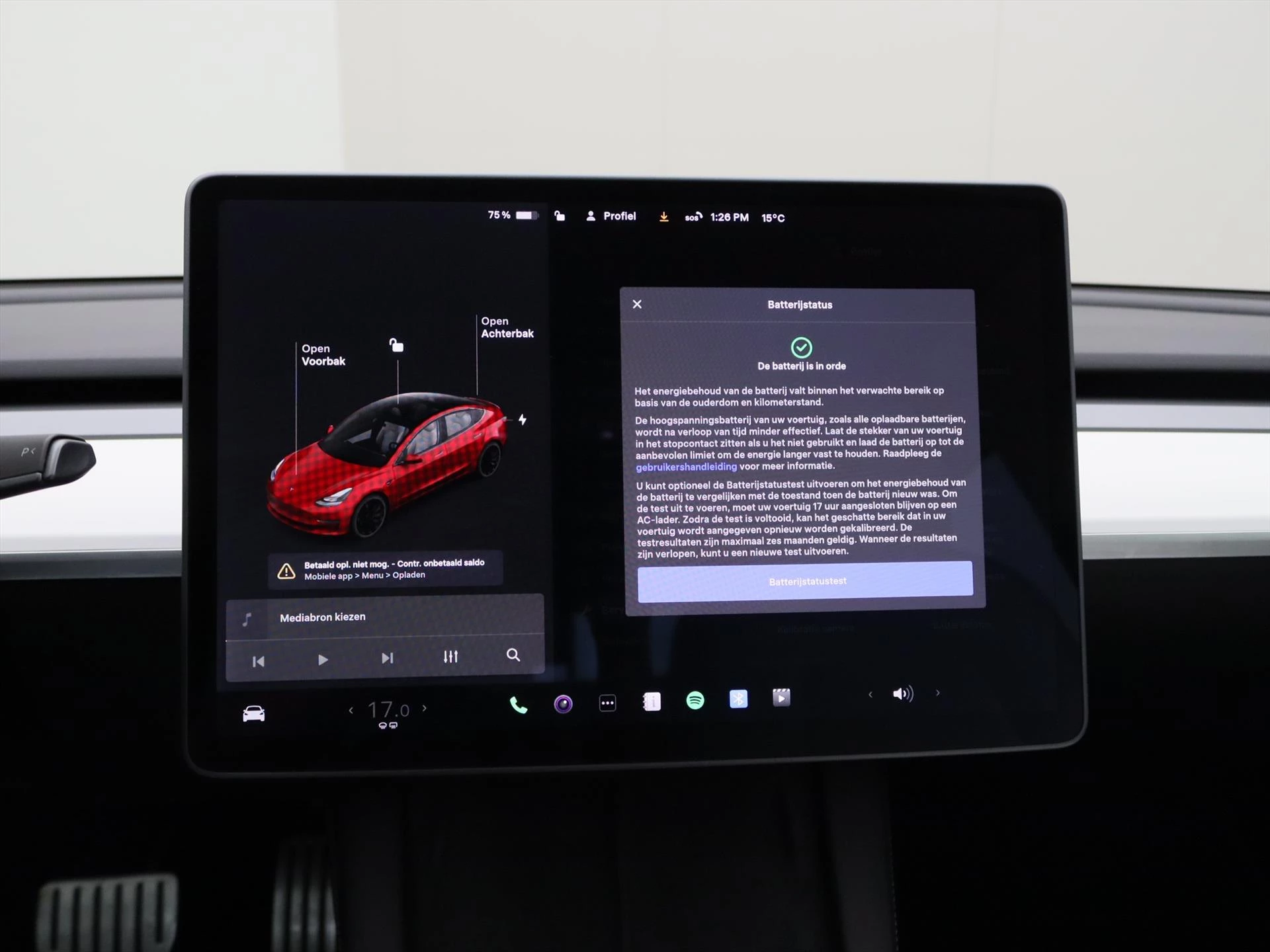 Hoofdafbeelding Tesla Model 3