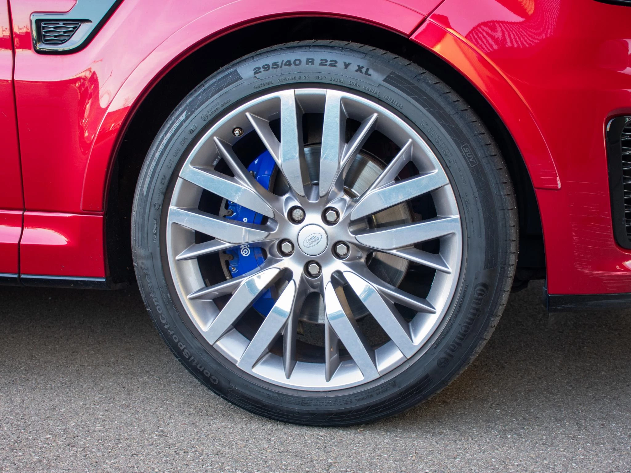 Hoofdafbeelding Land Rover Range Rover Sport