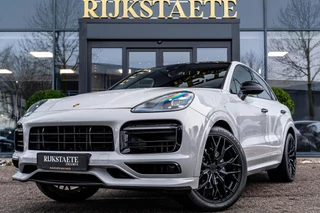 Hoofdafbeelding Porsche Cayenne Porsche Cayenne Coupé 3.0 E-Hybrid|PANO|MEMORY|CHRONO|22''