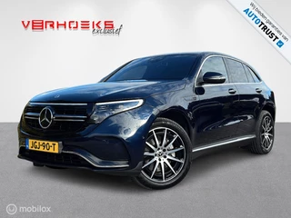 Hoofdafbeelding Mercedes-Benz EQC Mercedes EQC 400 4MATIC AMG Line Premium Plus 80 kWh